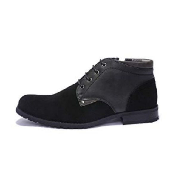 Mens "Adam" Suede Leather Chukka Boots - Picture 5 of 6